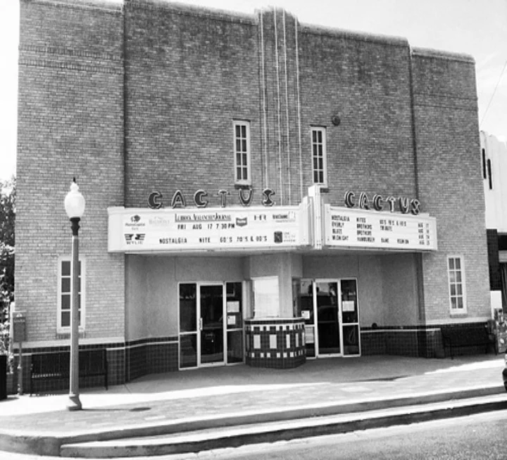 The Cactus Theater Story